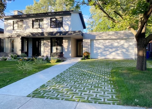 techo bloc landscape pavers create beautiful landscaping