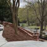 brick-stair-johns-creek-retaining-wall-contractors masonry stair by ricks group landscape johns creek retaining wall contractors
