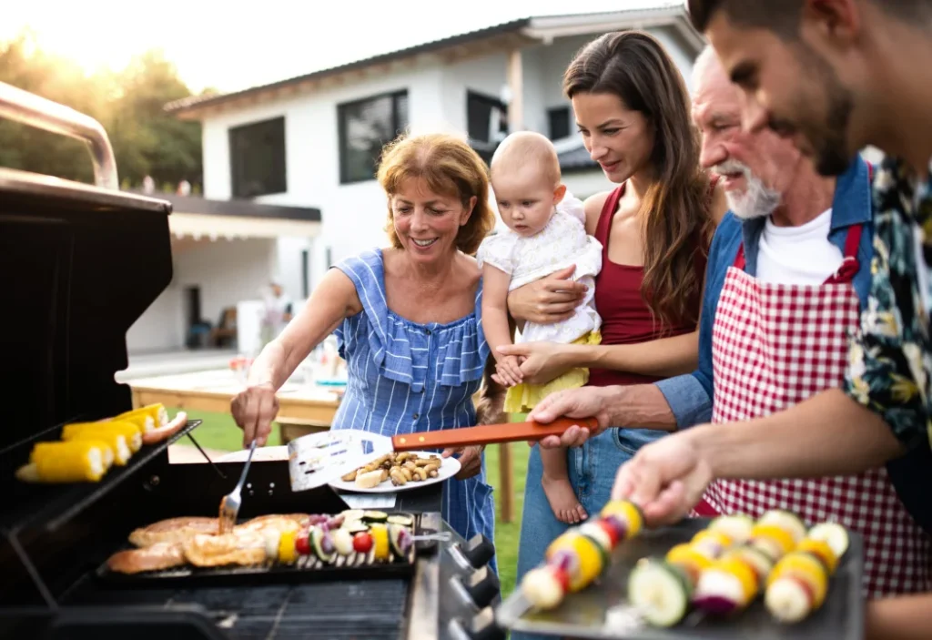Dream outdoor kitchen & patio with The Rick’s Group, trusted outdoor kitchen builder Atlanta homeowners rely on.